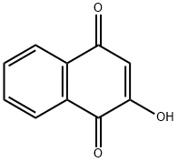 2-Hydroxy-1,4-naphoquinone(83-72-7)